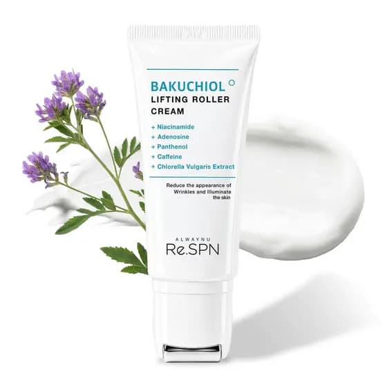 Re.SPN Bakuchiol Lifting Roller – Para Rugas, Firmeza Facial, Lifting e Redução de Poros no Rosto e Pescoço com Aplicado