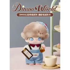 Figura de Vinil de Pelúcia em Forma de Coração Dimoo, Série Especial, Decoração de Jogo Fashion, Presente