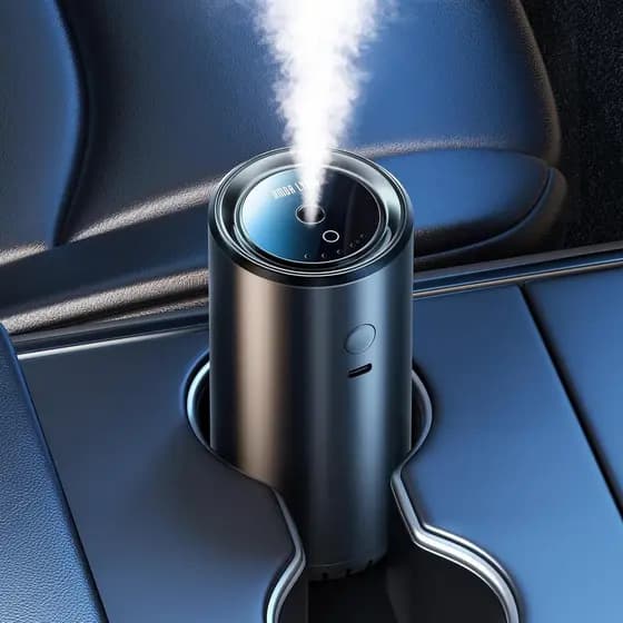 Difusor de Aromatizador de Ar Inteligente para Carro, Difusor de Aromatizador de Ar para Carro de Longa Duração com Capa
