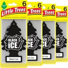 Desodorizador de Ar para Carro LITTLE TREES |   Aromatizador Suspenso para Árvore Proporciona Fragrância Duradoura para