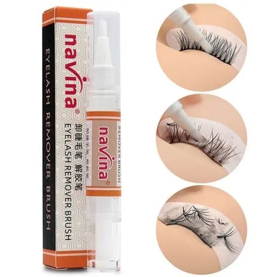 Caneta Gel Removedor Navina Professional Lash Cola Removedor De Pestanas Gel Extensão 8ml Pestana