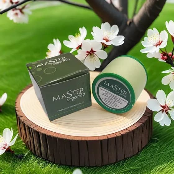 Linha Master Para Depilação Facial Egipcia Orgânica 100% Algodão