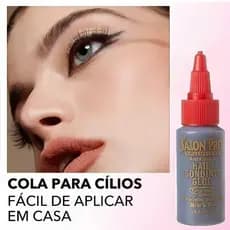 Cola Profissional Para Cílio Tufinhos E Mega Hair - Salon Pro 30 ml