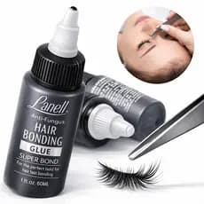 Cola Lanell 30ml - Cola Para Cabelo e Cílios Com Ação Anti