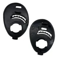 Par Reparo Lateral Capacete Fly F7 F8 F9 Raptor Essence Light Lyrical Trace Rainbow Classic