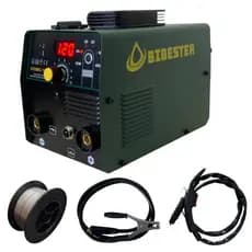 Máquina De Solda Inversora EvoMig 130A Multiprocesso 3 em 1 (MIG Sem Gás / TIG / MMA) 220V + Arame Grátis
