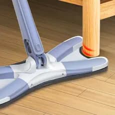 Esfregão Giratório Multiúso Mop Giratório 360 Rodo Limpa Chão Vassoura Inteligente Microfibra Pelos Animais