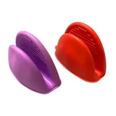 Luva Silicone Forno Pegador De Panela Térmico Bico Pato Utensílio De Cozinha Antiderrapante Forno E Micro