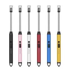 Acendedor De Plasma Ecologico Substitui Fosforos Isqueiro Eletrico USB Recarregavel Bateria Longa Para Cozinha