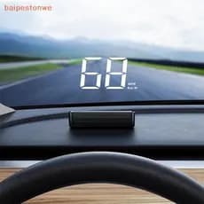 [baipestonwe] Velocímetro Automotivo HUD GPS, Display Digital de Velocidade, Projetor de Para-brisa para Veículos BWNQ