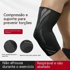 Cotoveleiras esportivas para proteção das articulações, unissex, para basquete, badminton, tênis, antiderrapantes e resp