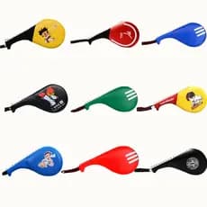 Alvo de chute para taekwondo para adultos e crianças, equipamento de treinamento, placa de alvo para chute, alvo de taek