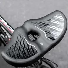 Almofada de Assento Curta para Bicicletas de Montanha, Super Macia, Confortável, Adequada para Bicicletas de Spinning, C