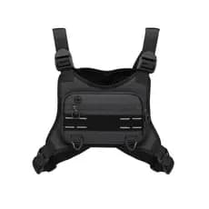 Bolsa de Peito para Corrida ao Ar Livre, Colete Leve para Corrida, Ideal para Treinos, Ciclismo e Caminhadas, Bolsa de P