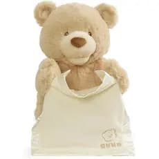 Urso de Pelúcia GUND Peek-A-Boo, brinquedo animado adequado para bebês e recém-nascidos, 11,5 polegadas (aproximadamente