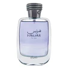 Perfume Masculino RASASI Hawas em Spray 100ml (3.4oz) - Fragrância árabe de longa duração, perfume masculino premium, ad