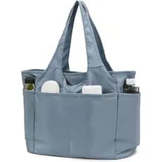 Bolsa Tote SOYMWIN para Mulheres, Bolsa Grande com Compartimentos e Múltiplos Bolsos, Bolsa de Ombro Acolchoada para Via