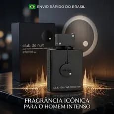 Perfume Armaf Club De Nuit Intense Man EDT 105ml arabe perfume masculino importado Produto 100% original Envio Imediato