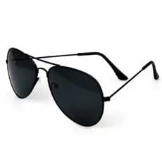 OFFER Óculos Sol Feminino Masculino Redondo Preto Clássico Retro HIGH QUALITY