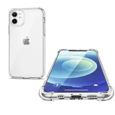 Capa Capinha Transparente Antichoque Resistente Para iPhone 11 6.1 Polegadas