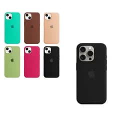 Capa Silicone Aveludada Premium  Proteção Total Antichoque Alta Qualidade Para iPhone 13 13 Pro 13 Pro Max