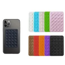Suporte De Silicone Com Ventosa Para Celular Todos Modelos