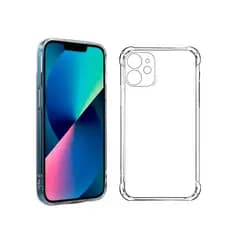 Capa Transparente Para iPhone 14 Pro Max Anti Impacto Com Proteção de Câmera