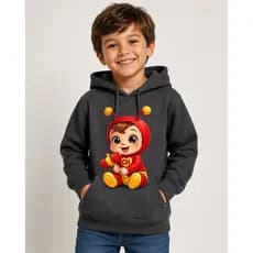 Moletom Infantil Chapolin Baby | Canguru com Capuz | Flanelado | Menino e Menina