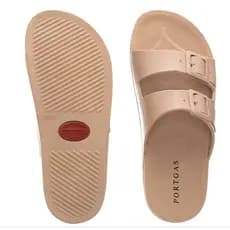 Chinelo feminino Birken Confort Duas Fivelas