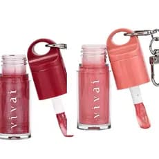 Gloss Glitter Vivai Me Leva com chaveiro