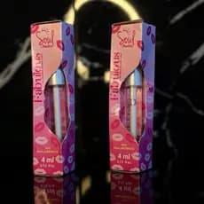 Gloss labial mega volume Fabulous gloss labial, gloss mega volume, brilho labial, lábios volumosos, gloss hidratante
