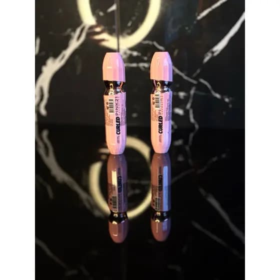 Máscara para Cílios Curled Pink 21 – Curvatura, Volume e Alongamento!