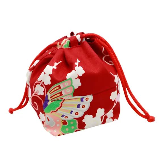 Porta-moedas estampado, bolsa artística, itens diversos, bolsa quimono, bolsa pequena para acessórios, porta-celular