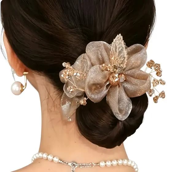 Acessórios para cabelo, elásticos de cabelo, presilhas, faixas de cabelo, acessórios para outono/inverno/verão