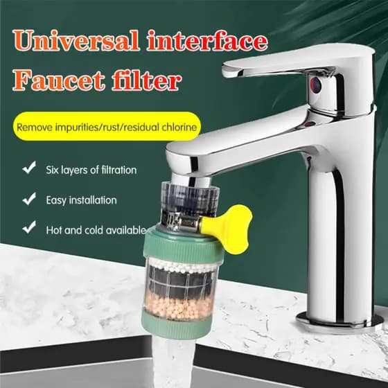 【Filtro Removível】Kitchen Faucet Water Filter/Filtro de Torneira/Filtro para Cozinha