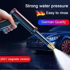 【Alta Pressão Potente】Durable Brass Nozzle & Reinforced Rod/Bico de Cobre/Lavagem de Carro/Jardim/Multifuncional