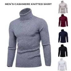 [Conforto Elegante] Sweater Fashion Pullover Anti-pilling Protect Agat the Cold Elegance Wearable/Leve/Estiloso