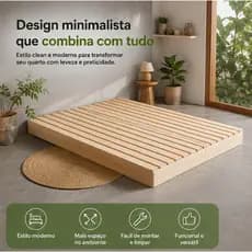 Cama de madeira maciça, estrutura de cama de 3.5/4/5/6 pés. Cama de madeira maciça de alta qualidade, vida útil até 50 a