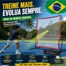 Nova rede profissional de captura de tênis, portátil, com estrutura de rede de treinamento, adequada para treinamento de