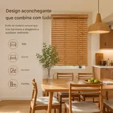 Cortinas de grãos de madeira, feitas de Material de PVC grosso, largura 5 cm, 100% à prova d'água, resistente a ultravio