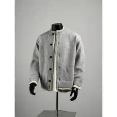 2024 outono inverno novo estilo Cardigan camisola americana Retro Casual estilo preguiçoso com decote em V camisola masc