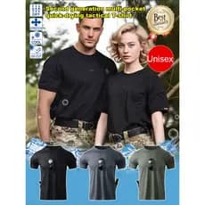 [Ideal para Atividades] Quickdrying II Tshirt Camiseta/Esporte/Tática/Secagem Rápida/Confortável