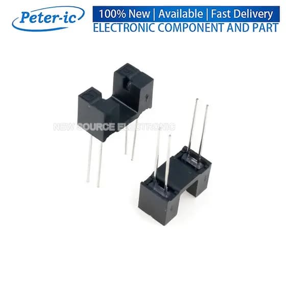 (1-10 Unidades) Sensor Fotoelétrico Infravermelho ITR9707 DIP-4 Slot De Interruptor Reflexivo