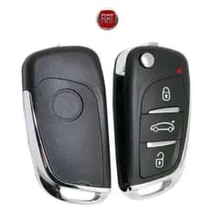 Chave Canivete Positron Modelo Citroen Fiat Uno Palio Siena Strada Mobi Argo