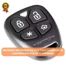 Controle Remoto PX46 Alarme Positron 4 Botões