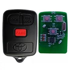 Controle remoto Alarme Toyota Corolla Fielder sedan 2003 A 2009 completo