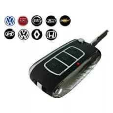 Chave Canivete Positron Modelo Mercedes Flex Inteligente 3 Botões