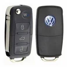 Chave Canivete Volkswagen Positron Gol Fox Polo Bora Jetta