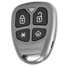 Controle Remoto Alarme Positron PX46 Presença 4 Botões Completo