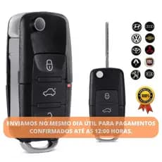 Chave Canivete Positron Vw modelo G5 Multimarcas